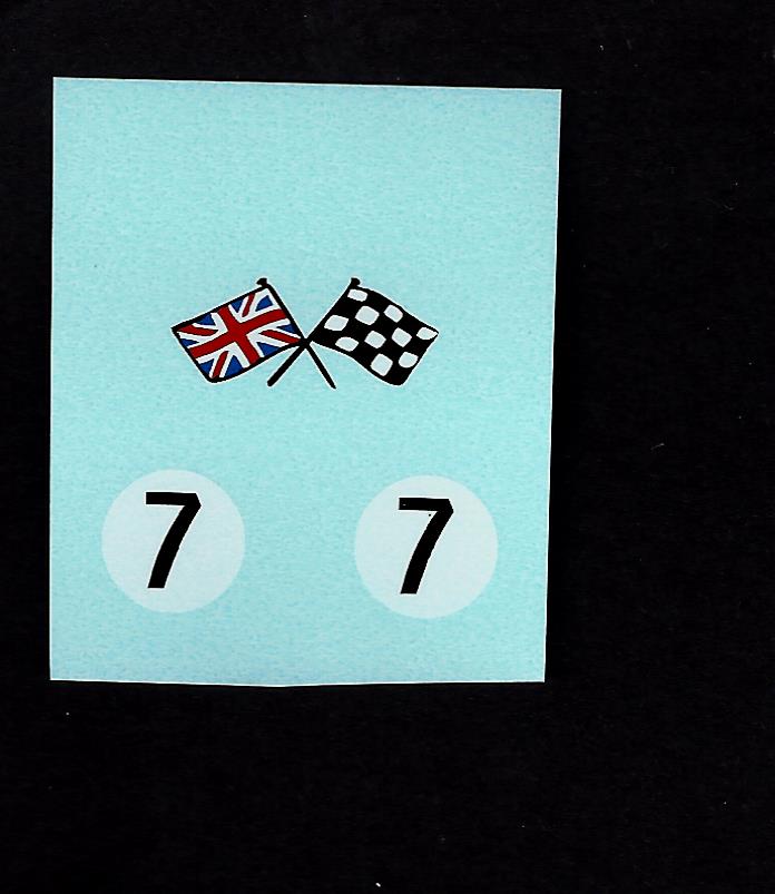 Corgi 227 Mini Cooper RN7