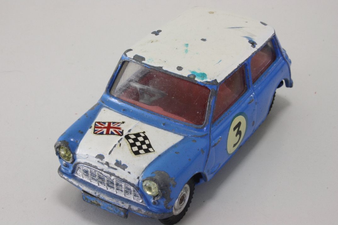 Corgi 227 Mini Cooper