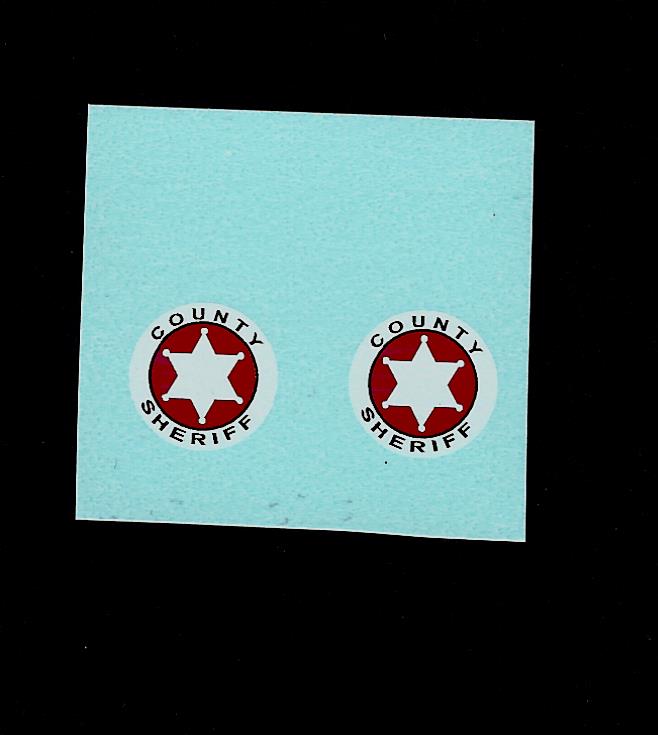 Corgi 237 Oldsmobile Sheriff Car