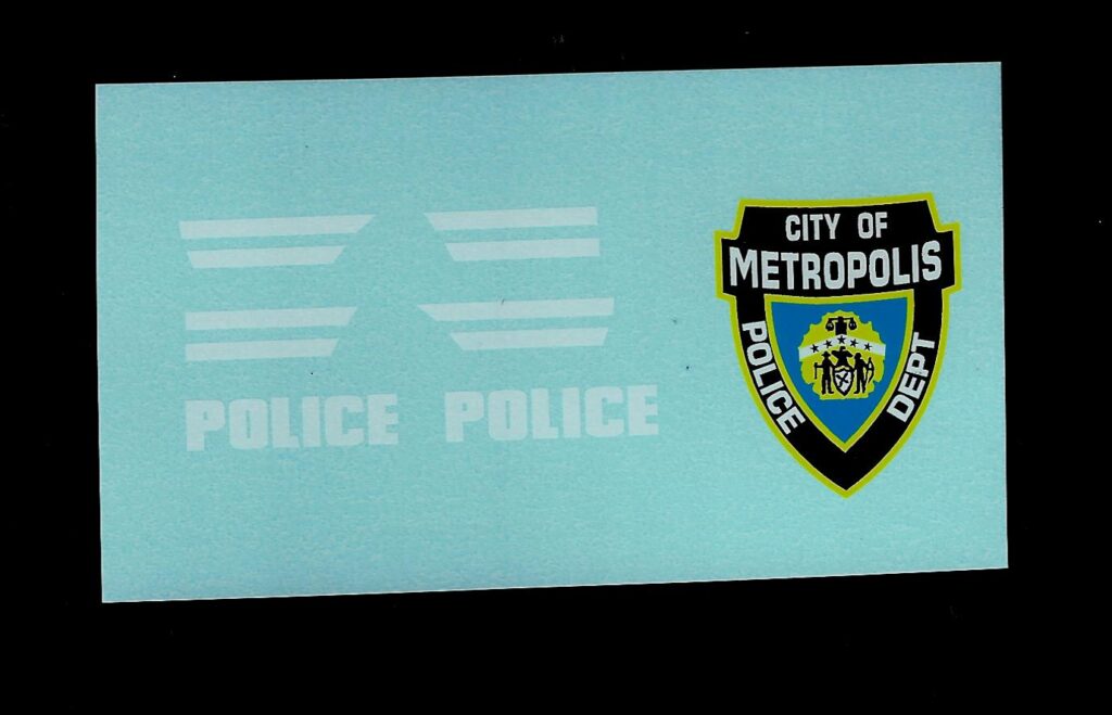 Corgi 260 Buick Metropolis Police Car