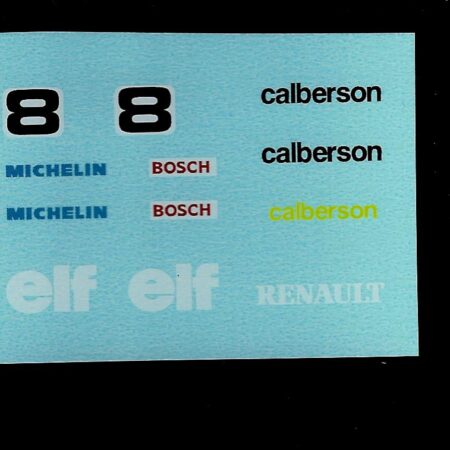 Corgi 307 Renault Turbo