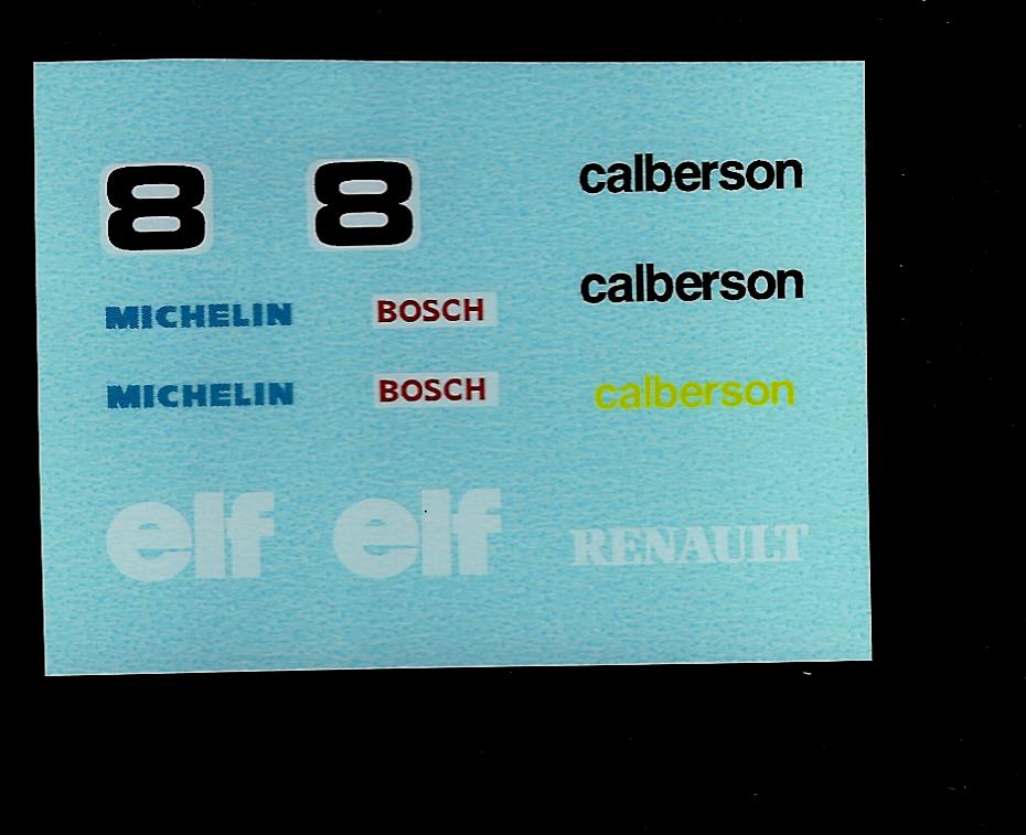 Corgi 307 Renault Turbo