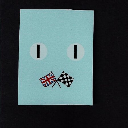 Corgi 309 Aston Martin DB4 RN1