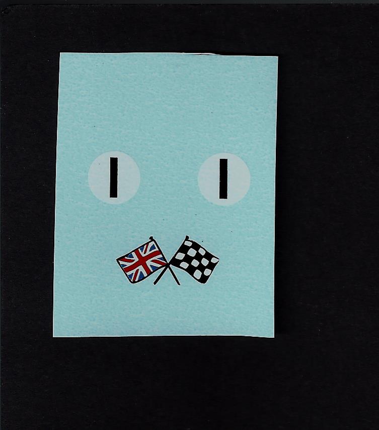 Corgi 309 Aston Martin DB4 RN1