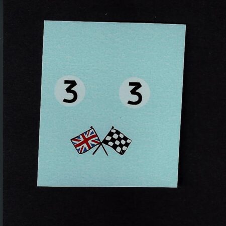 Corgi 309 Aston Martin DB4 RN3