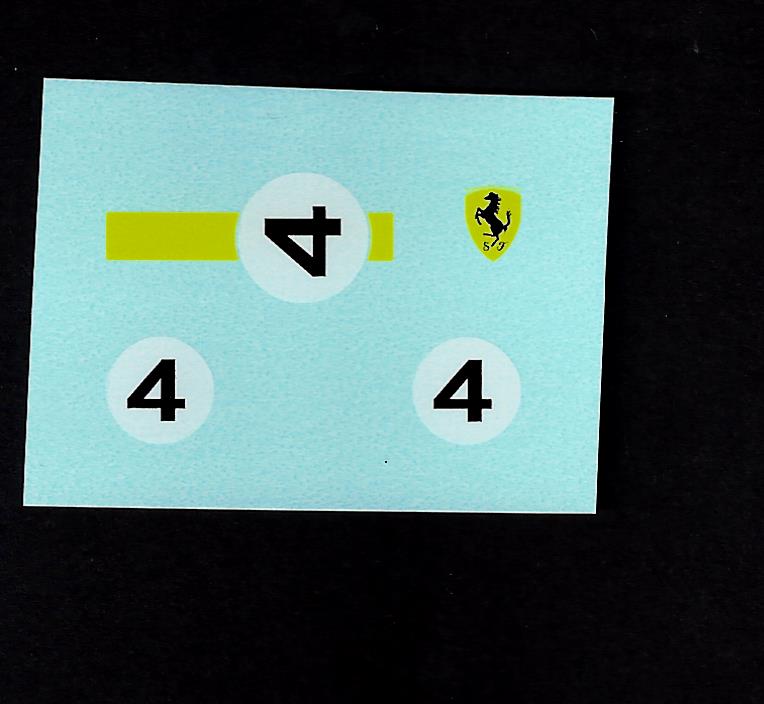 Corgi 314 Ferrari Berlinetta