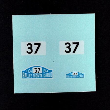 Corgi 317 Monte Carlo Mini RN 37