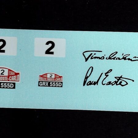 Corgi 321 Monte Carlo Mini RN 2