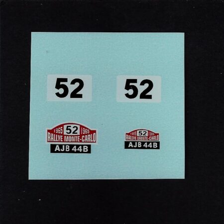 Corgi 321 Monte Carlo Mini RN 52