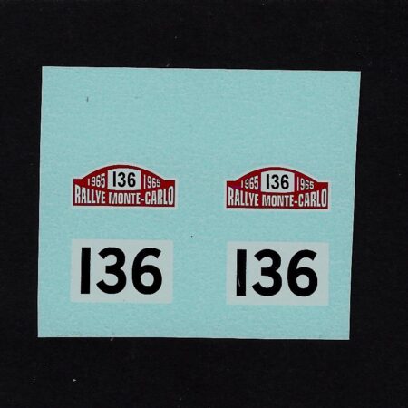 Corgi 322 Rover 2000 RN 136