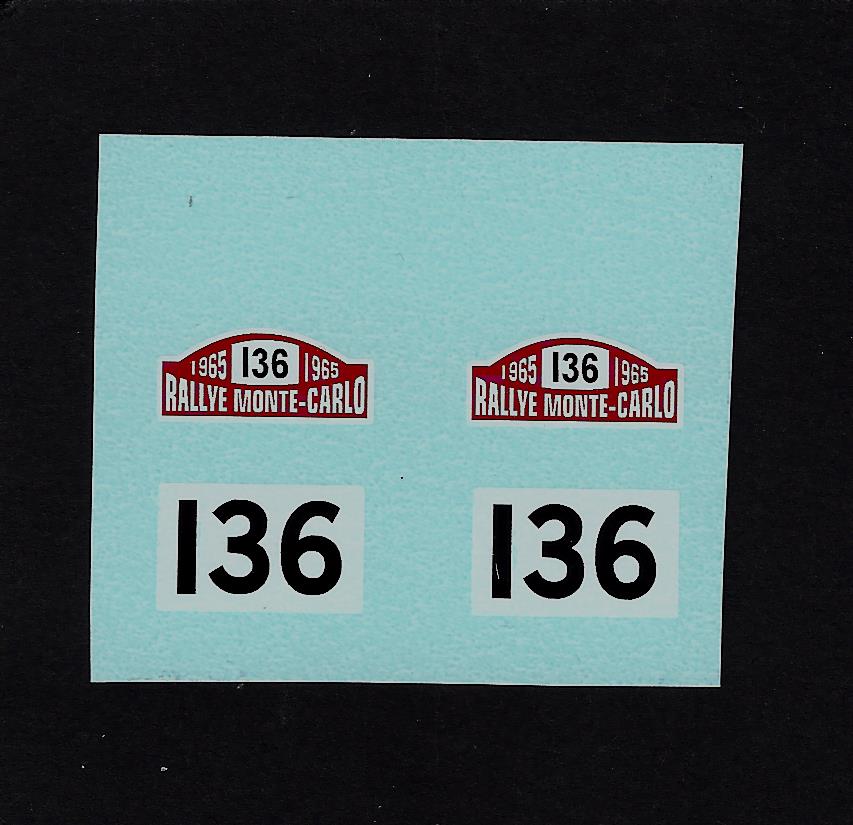 Corgi 322 Rover 2000 RN 136