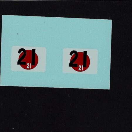 Corgi 322 Rover 2000 RN 21