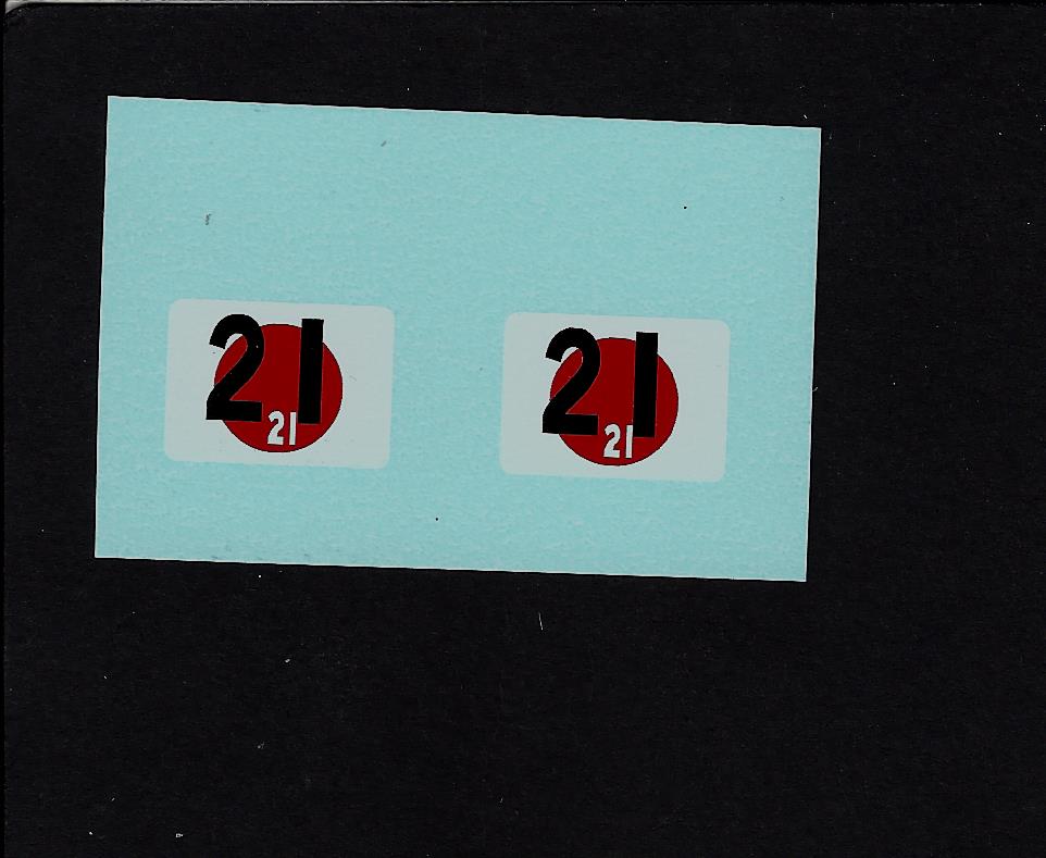 Corgi 322 Rover 2000 RN 21