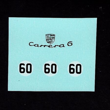 Corgi 330 Porsche Carrera RN60