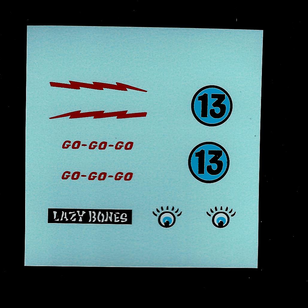 Corgi 337 Stingray Stock Car