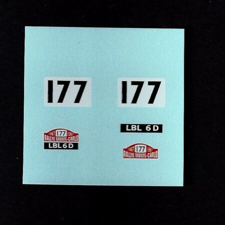 Corgi 339 Monte Carlo Mini RN 177