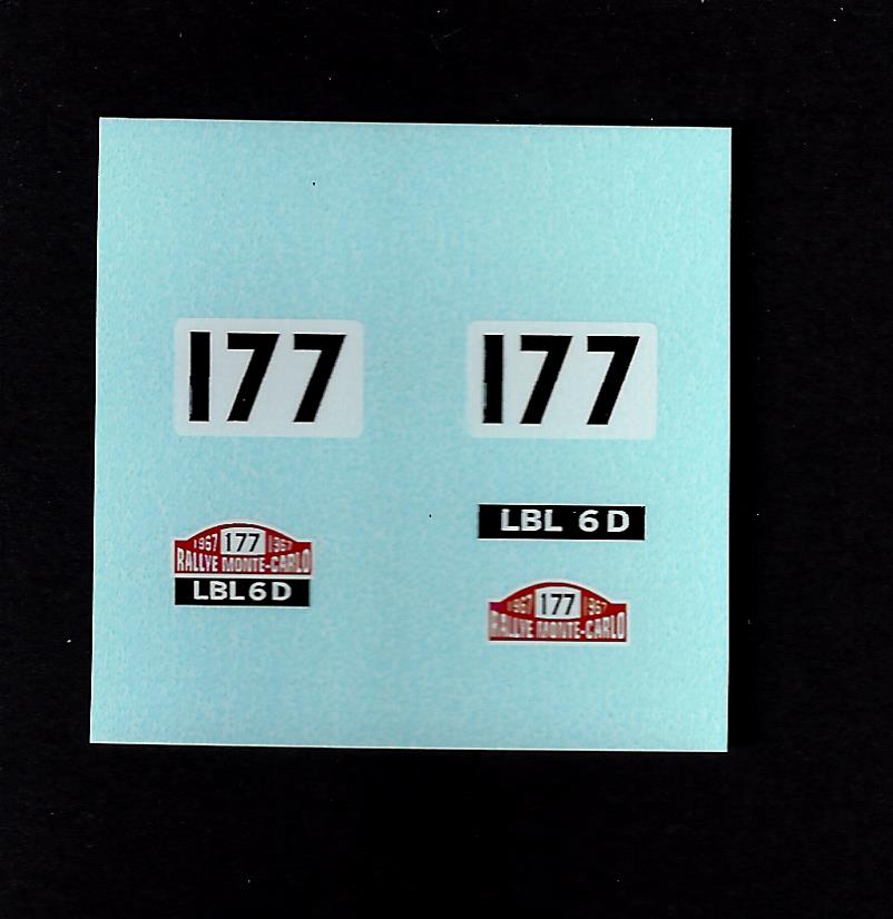 Corgi 339 Monte Carlo Mini RN 177