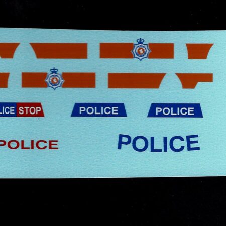 Corgi 339 Rover 3500 Police