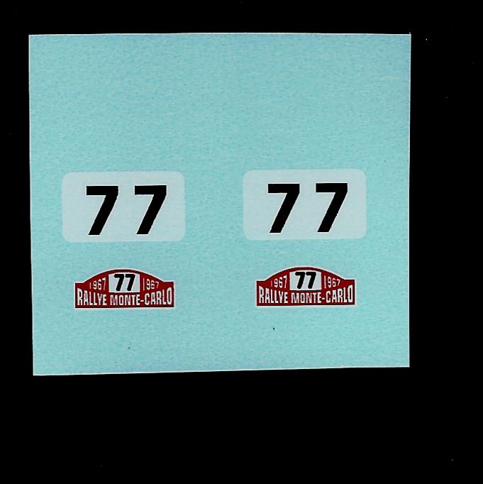 Corgi 340 Sunbeam Imp Monte Carlo