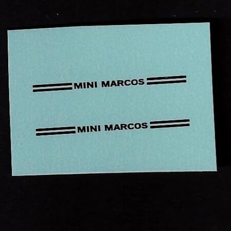 Corgi 341 Mini Marcos Black