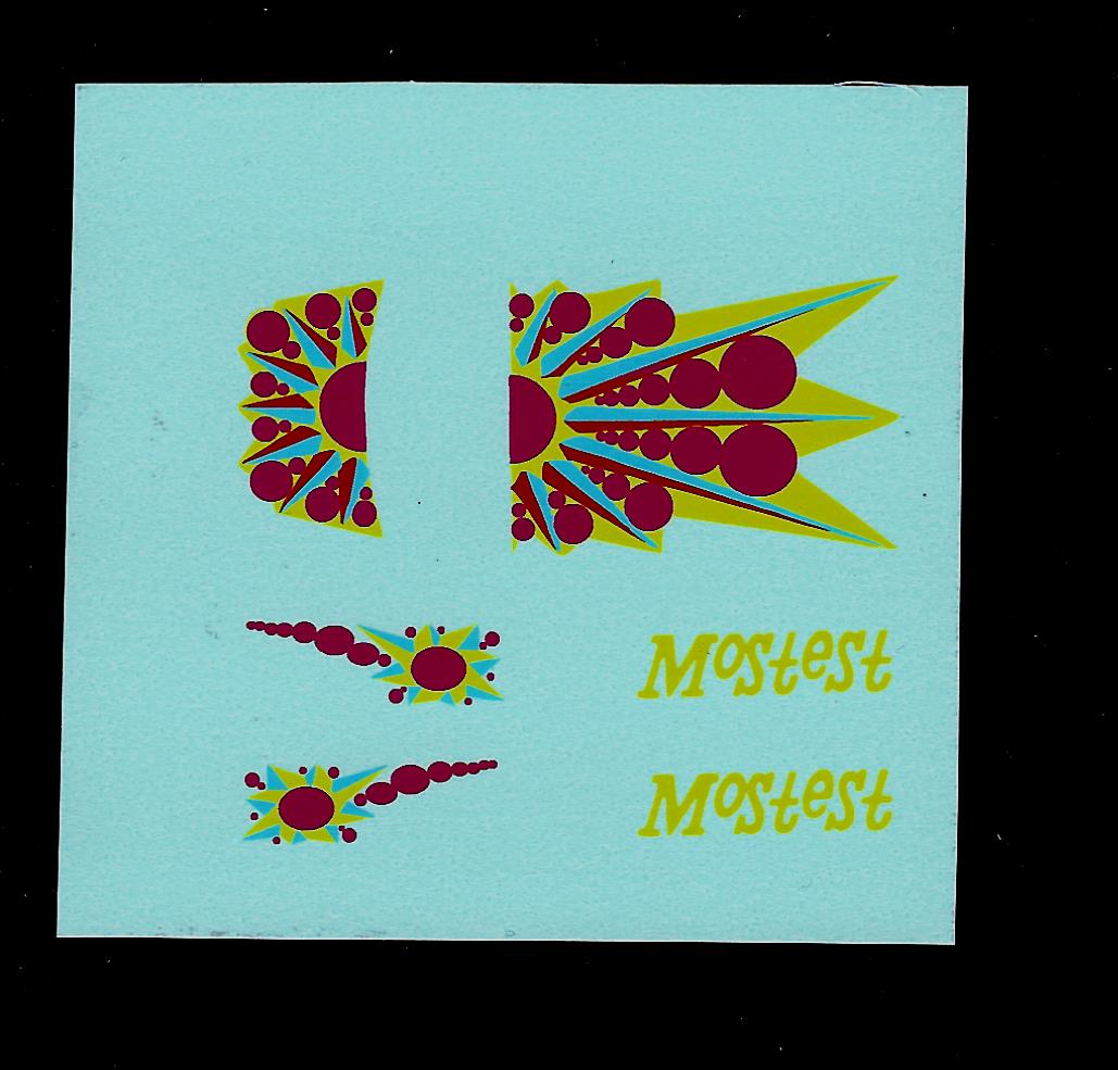 Corgi 349 Mini Minor Pop Art