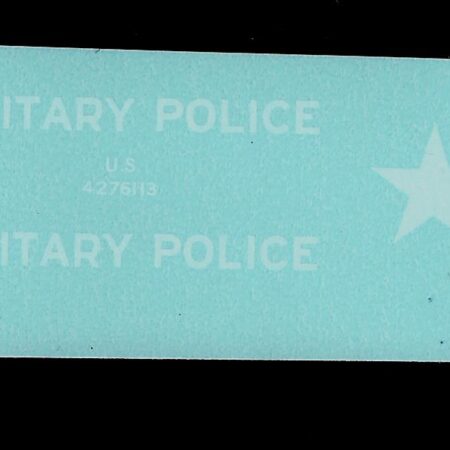 Corgi 355 Commer Military Police Truck