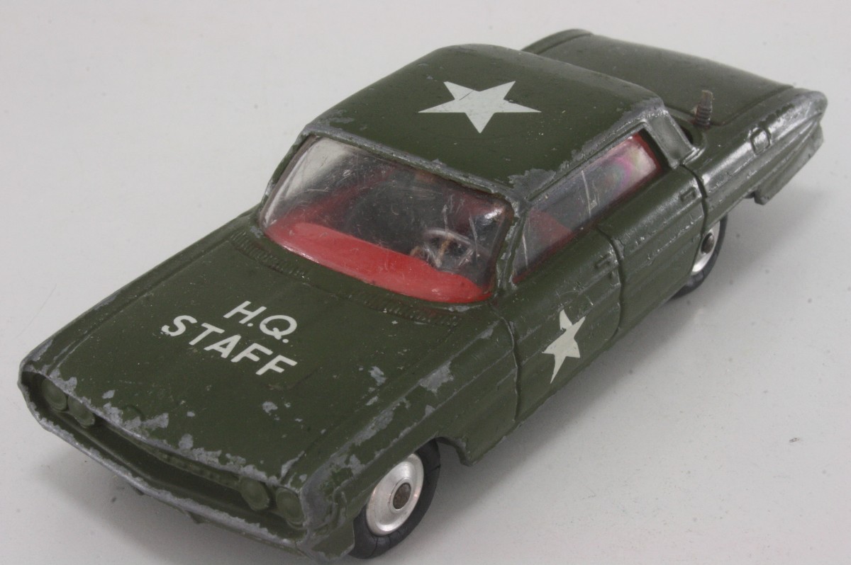 Corgi 358 HQ Staff Car