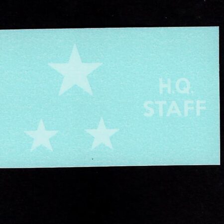 Corgi 358 HQ Staff Car