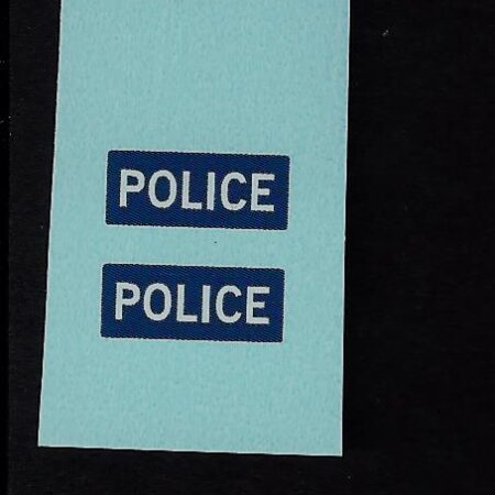 Corgi 373 Volkswagen 1200 Police Blue White