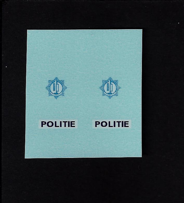 Corgi 373 Volkswagen 1200 Politie