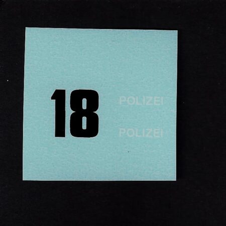 Corgi 373 Volkswagen 1200 Polizei 18