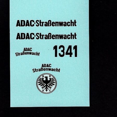 Corgi 383 VW 1200 ADAC