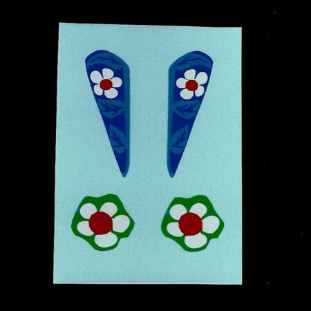 Corgi 383 VW 1200 Flower