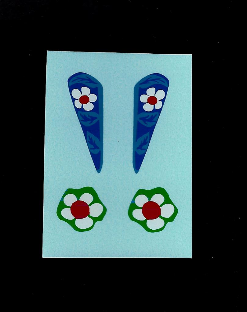 Corgi 383 VW 1200 Flower