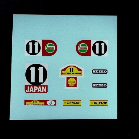 Corgi 394 Datsun 240Z East Africa