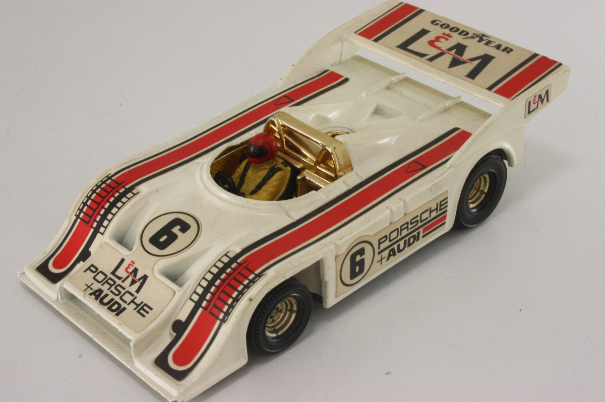 Corgi 397 Porsche Audi - Red