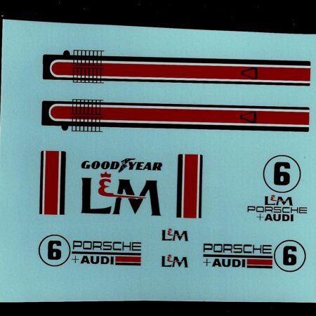 Corgi 397 Porsche Audi - Red