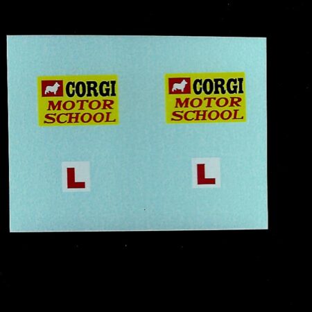 Corgi 400 VW Driving School