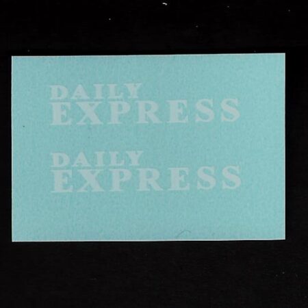 Corgi 403 Bedford Daily Express