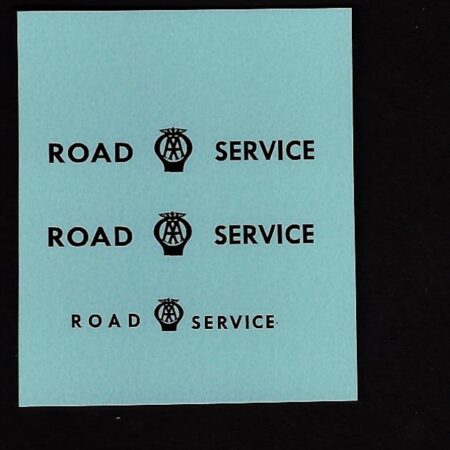 Corgi 408 Bedford Van AA Road Services