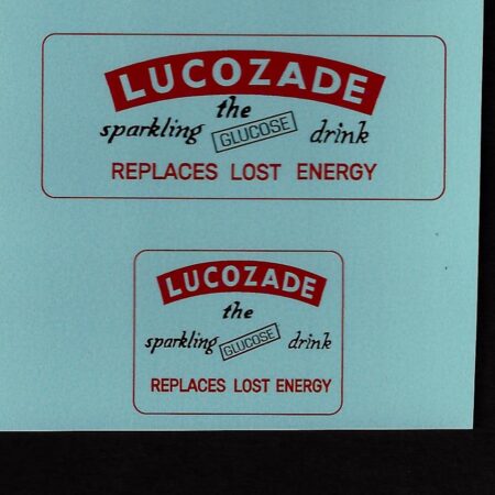 Corgi 411 Karrier Bantam Lucozade