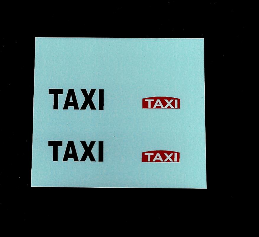 Corgi 411 Mercedes Taxi