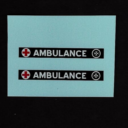 Corgi 412 Bedford Van Ambulance