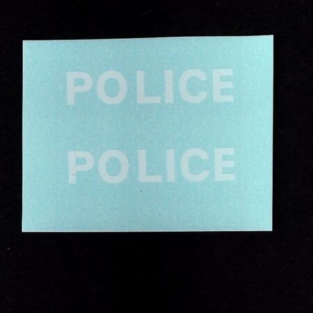 Corgi 412 Mercedes Police Car - Police