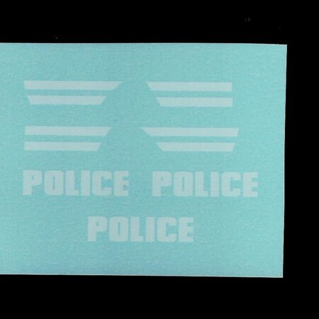 Corgi 416 Buick Police Car