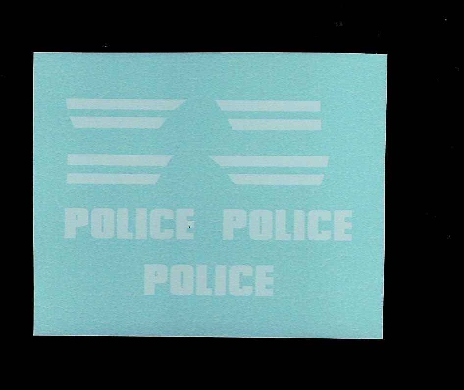 Corgi 416 Buick Police Car