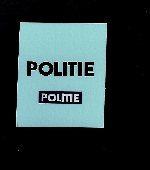 Corgi 419 Ford Zephyr Politie