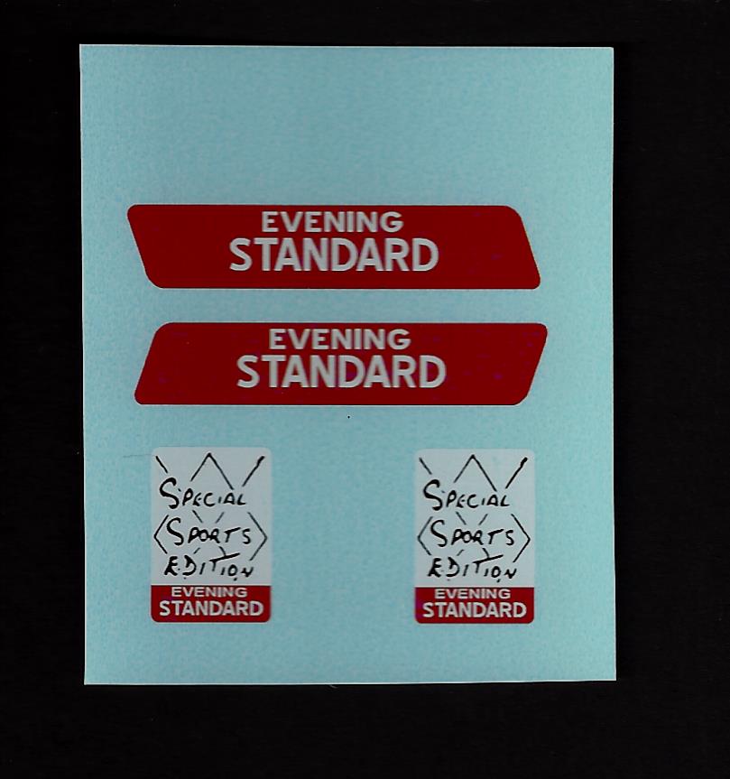 Corgi 421 Bedford Van Evening Standard