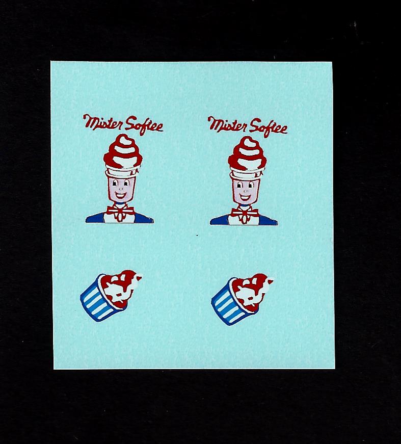 Corgi 428 Mister Softee