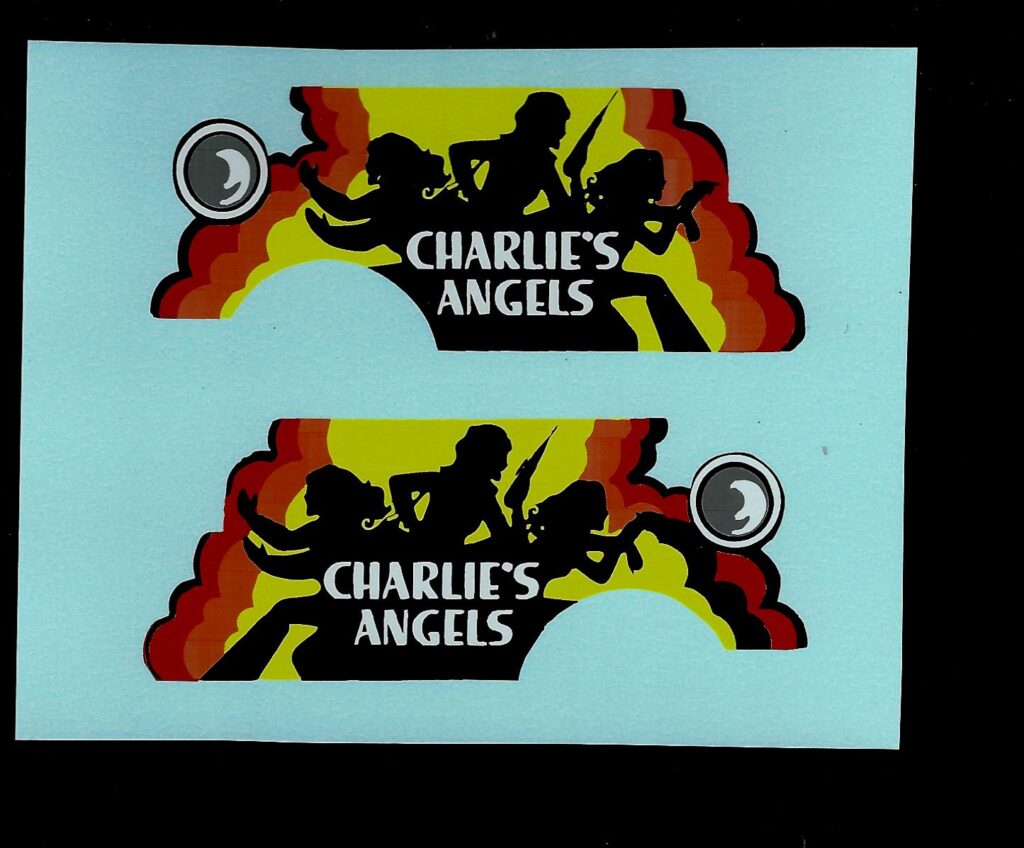 Corgi 434 Charlies Angels